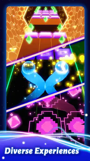 Rolling Twins: Music Ball Rush screenshot
