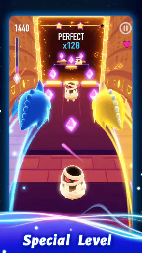 Rolling Twins: Music Ball Rush screenshot
