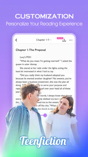 Romance Novel - Good Web Novel screenshot