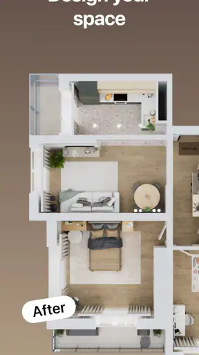 Room Planner: 3D House Design screenshot