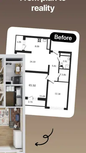 Room Planner: 3D House Design screenshot