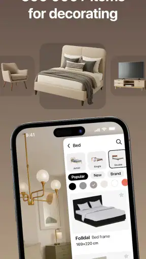 Room Planner: 3D House Design screenshot