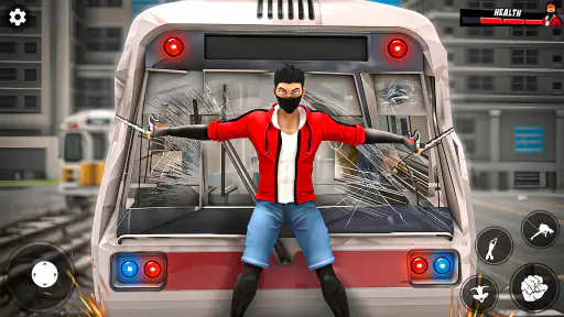 Rope Fighter Action Game screenshot