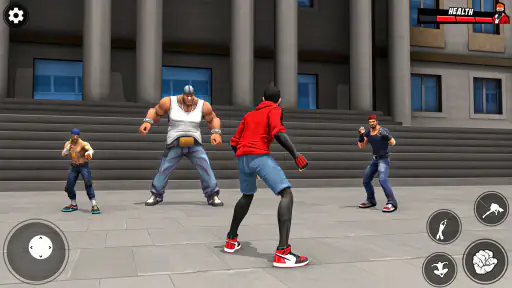 Rope Fighter Action Game screenshot