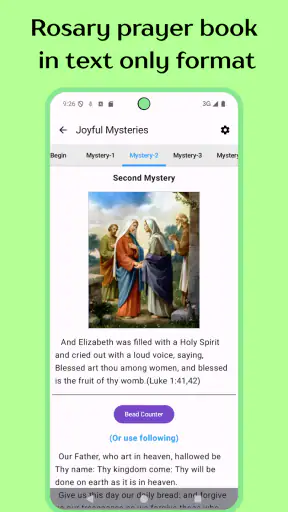 Rosary Prayer Audio With Beads screenshot