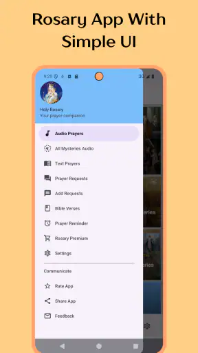 Rosary Prayer Audio With Beads screenshot