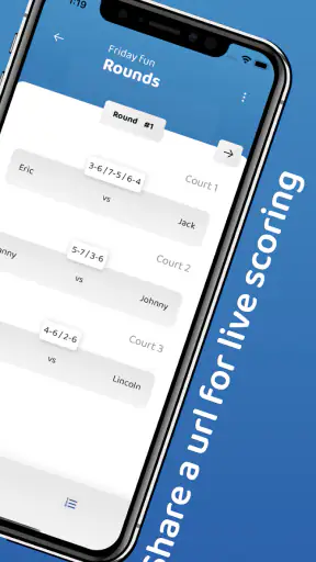 Round Robin Assistant screenshot