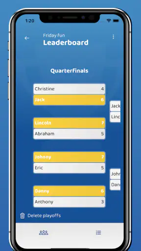 Round Robin Assistant screenshot