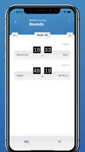 Round Robin Assistant screenshot