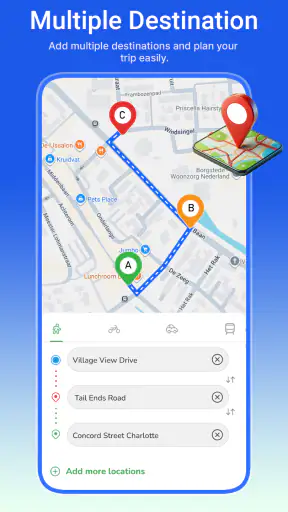 Route Planner - GPS & Maps screenshot