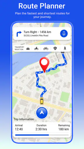 Route Planner - GPS & Maps screenshot