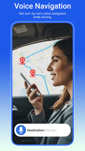 Route Planner - GPS & Maps screenshot