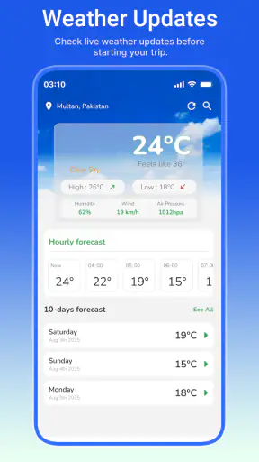 Route Planner - GPS & Maps screenshot