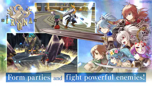 RPG IRUNA Online MMORPG screenshot