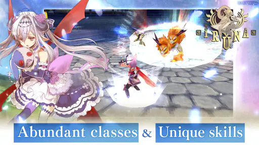 RPG IRUNA Online MMORPG screenshot