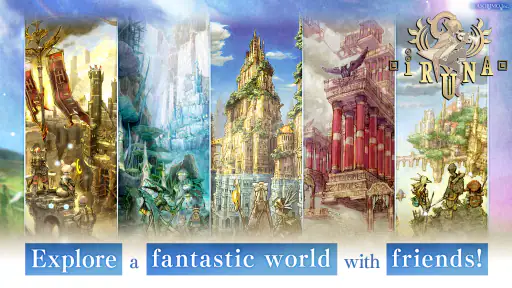 RPG IRUNA Online MMORPG screenshot
