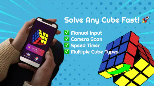 Rubik's Cube Solver screenshot