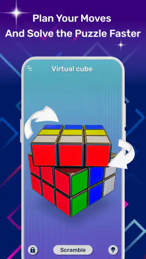 Rubik's Cube Solver screenshot