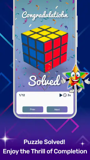 Rubik's Cube Solver screenshot