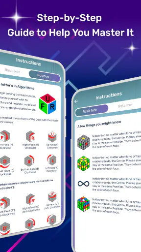 Rubik's Cube Solver screenshot