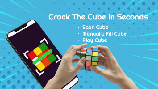 Rubik's Cube Solver screenshot