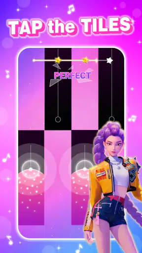 Rush Tiles: Rhythm Music Piano screenshot