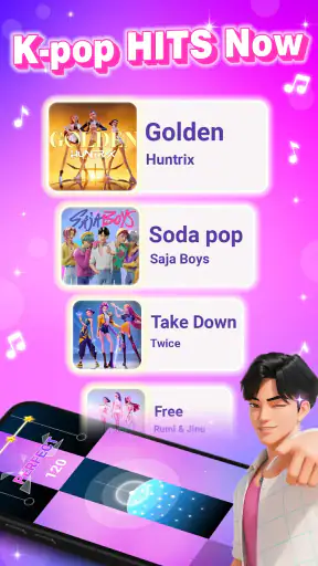 Rush Tiles: Rhythm Music Piano screenshot