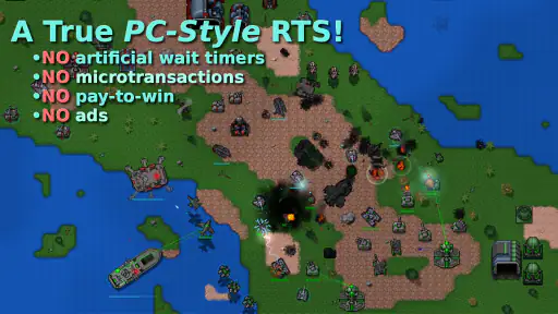 Rusted Warfare - RTS Strategy screenshot