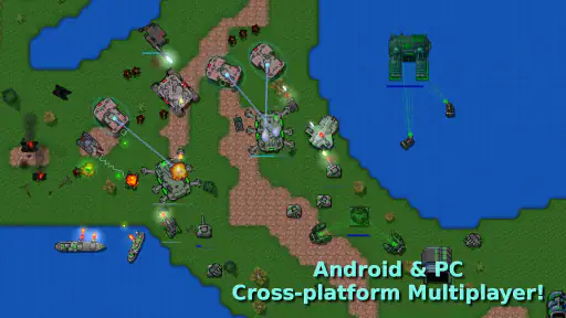 Rusted Warfare - RTS Strategy screenshot