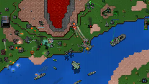 Rusted Warfare - RTS Strategy screenshot