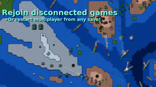 Rusted Warfare - RTS Strategy screenshot
