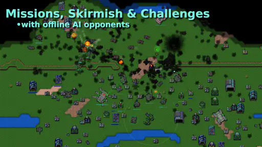 Rusted Warfare - RTS Strategy screenshot