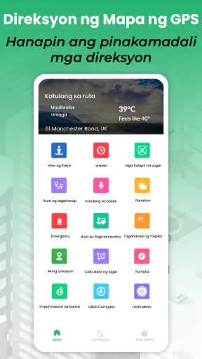 Ruta Mapa Pag-navigate screenshot