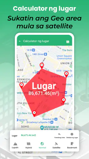 Ruta Mapa Pag-navigate screenshot