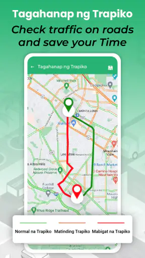 Ruta Mapa Pag-navigate screenshot
