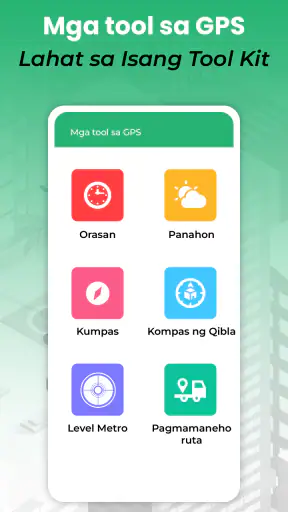 Ruta Mapa Pag-navigate screenshot