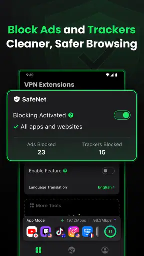 SafeShell VPN: Fast & Secure screenshot