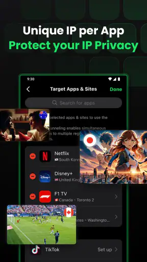 SafeShell VPN: Fast & Secure screenshot