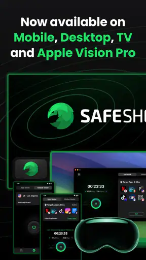 SafeShell VPN: Fast & Secure screenshot