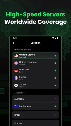 SafeShell VPN: Fast & Secure screenshot