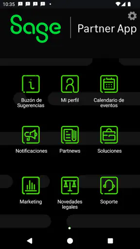 Sage Partner App screenshot