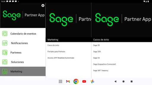 Sage Partner App screenshot