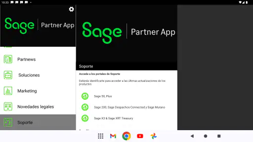 Sage Partner App screenshot