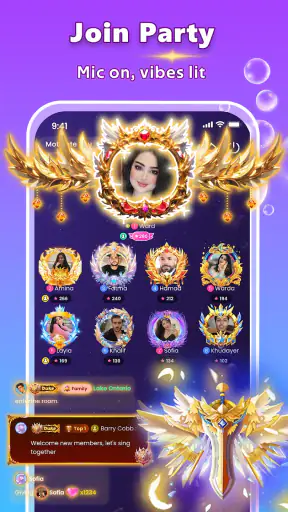 Sahi - Group Voice Room screenshot