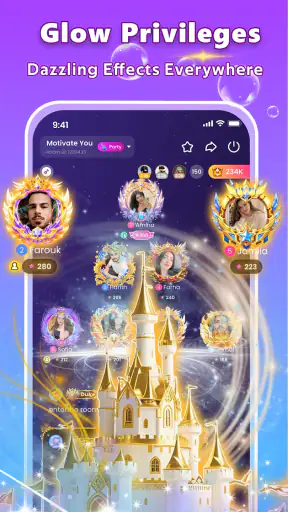 Sahi - Group Voice Room screenshot