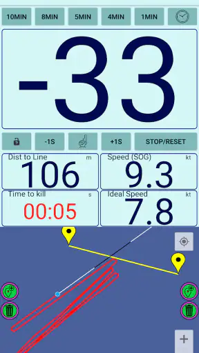 SailFreeGPS screenshot