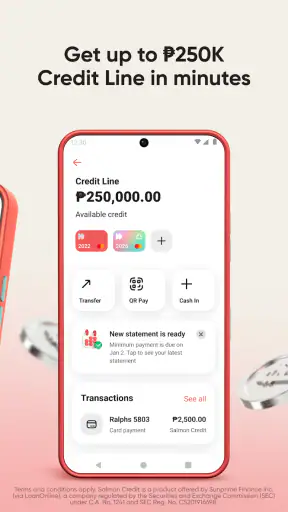 Salmon screenshot