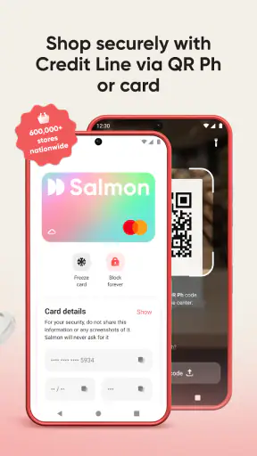 Salmon screenshot