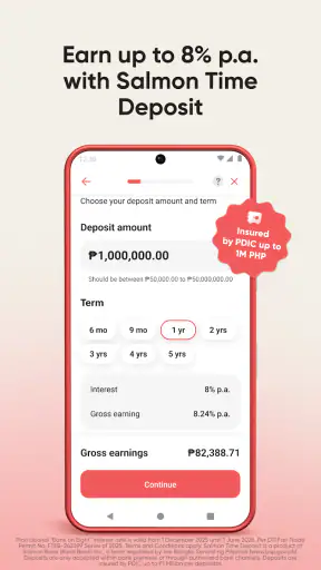 Salmon screenshot