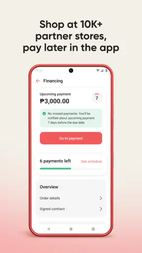 Salmon screenshot